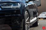 Audi Q7 TFSI Quattro on Vossen Wheels (CVT) 2018 года (JP)